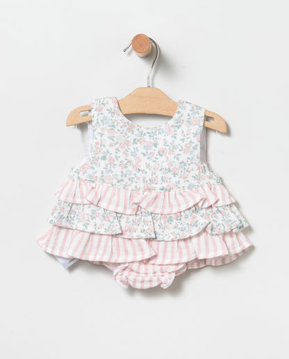 Ranita + gorro de niña - Coco Acqua - Detalle 3 - Moda Infantil Chicle