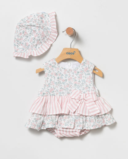 Ranita + gorro de niña - Coco Acqua - Frontal - Moda Infantil Chicle
