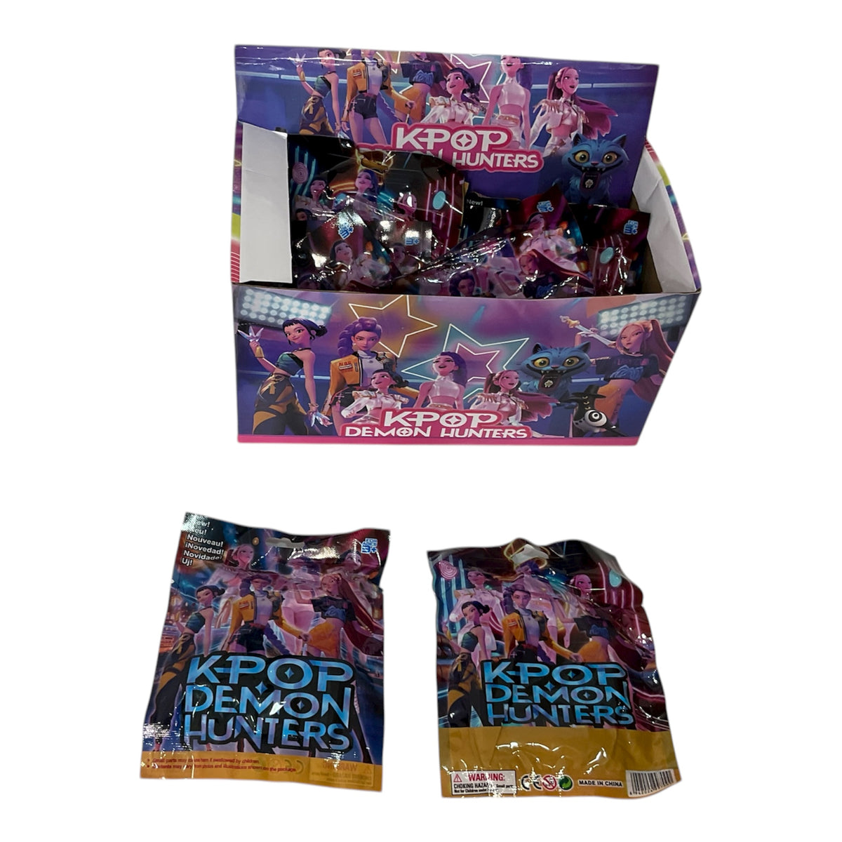 Sobres sorpresa- k- Pop Hunters - Frontal - Moda Infantil Chicle