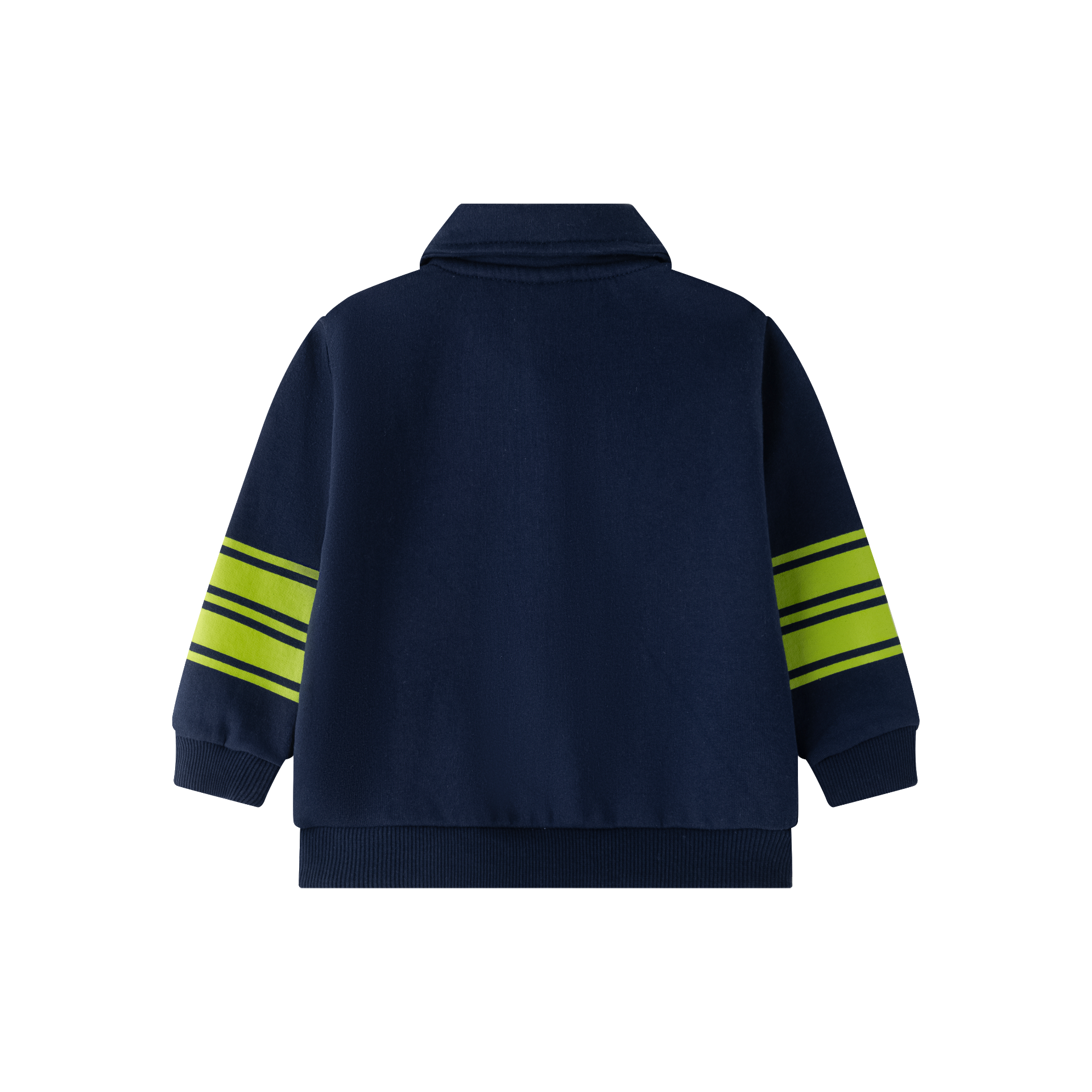 Sudadera bebé azul marino robot - Newness invierno 2024 - Detalle 3 - Moda Infantil Chicle