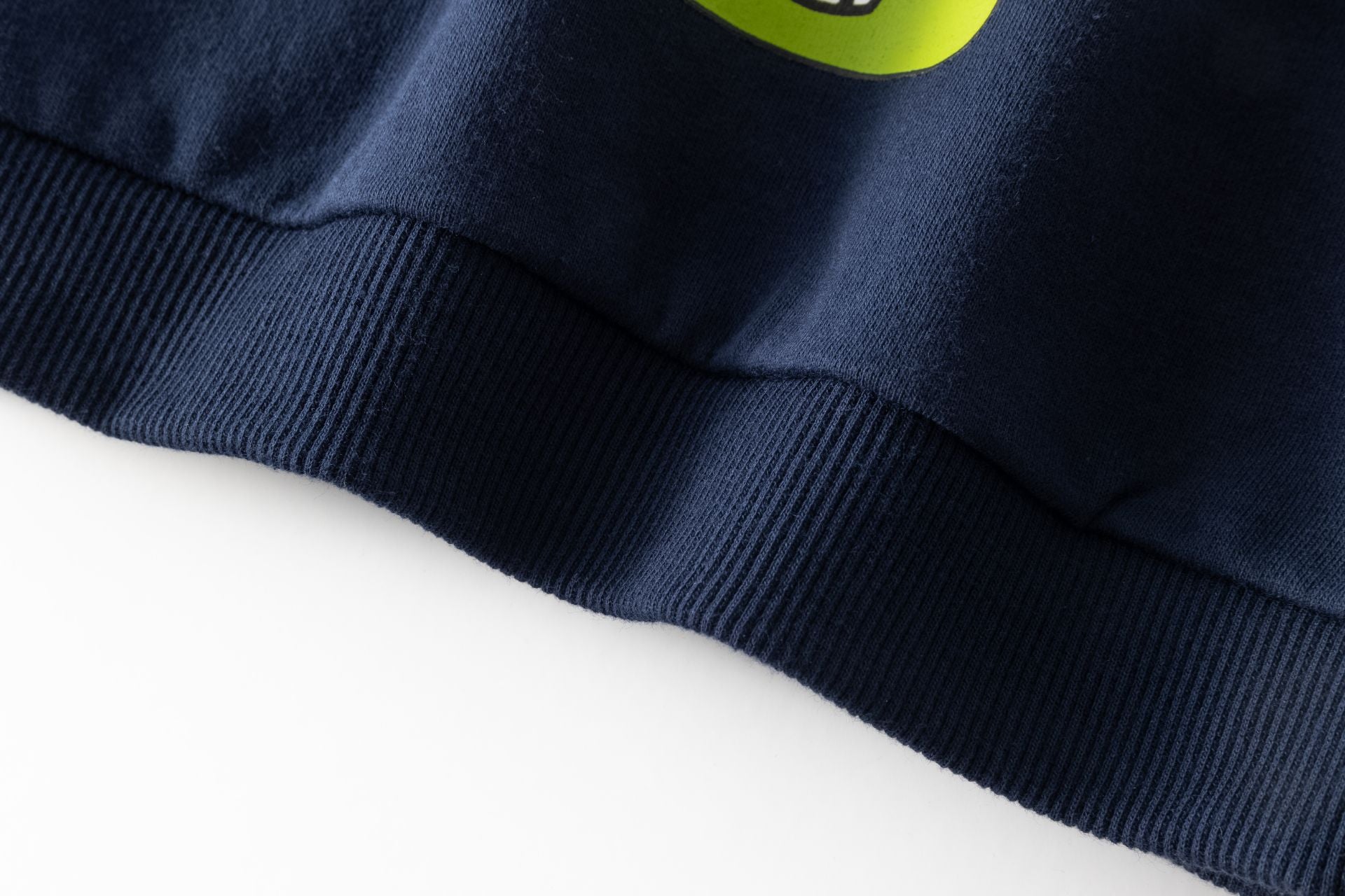 Sudadera bebé azul marino robot - Newness invierno 2024 - Detalle 7 - Moda Infantil Chicle
