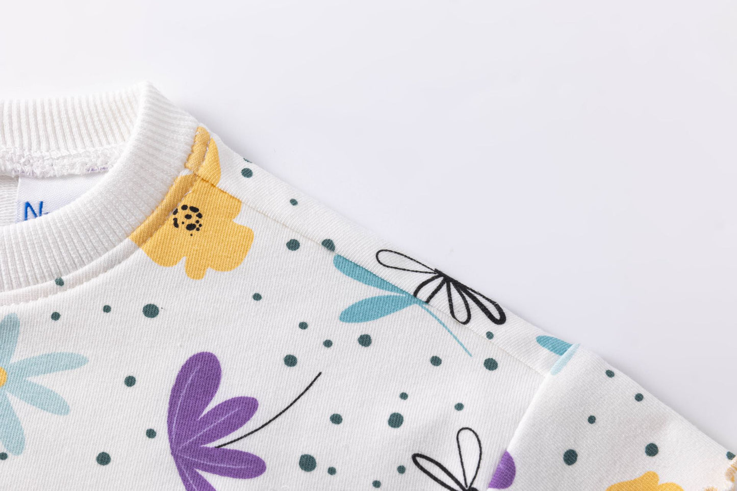 Sudadera bebe estampada - Newness invierno - Detalle 2 - Moda Infantil Chicle