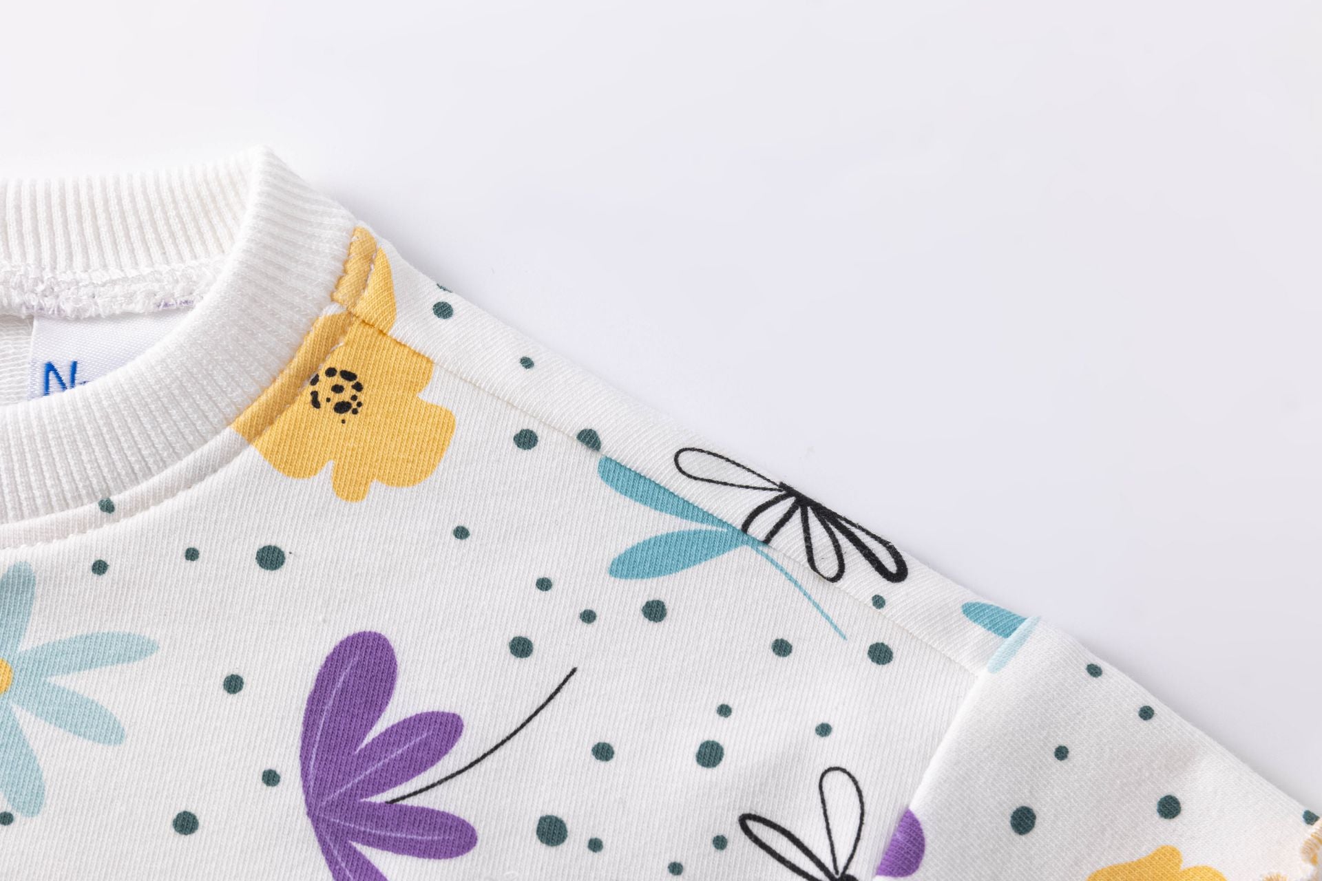Sudadera bebe estampada - Newness invierno - Detalle 2 - Moda Infantil Chicle