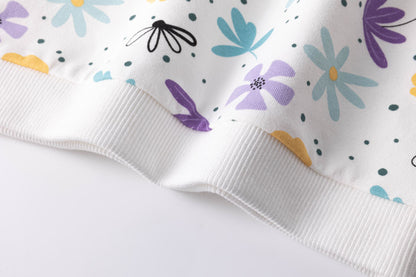 Sudadera bebe estampada - Newness invierno - Detalle 4 - Moda Infantil Chicle