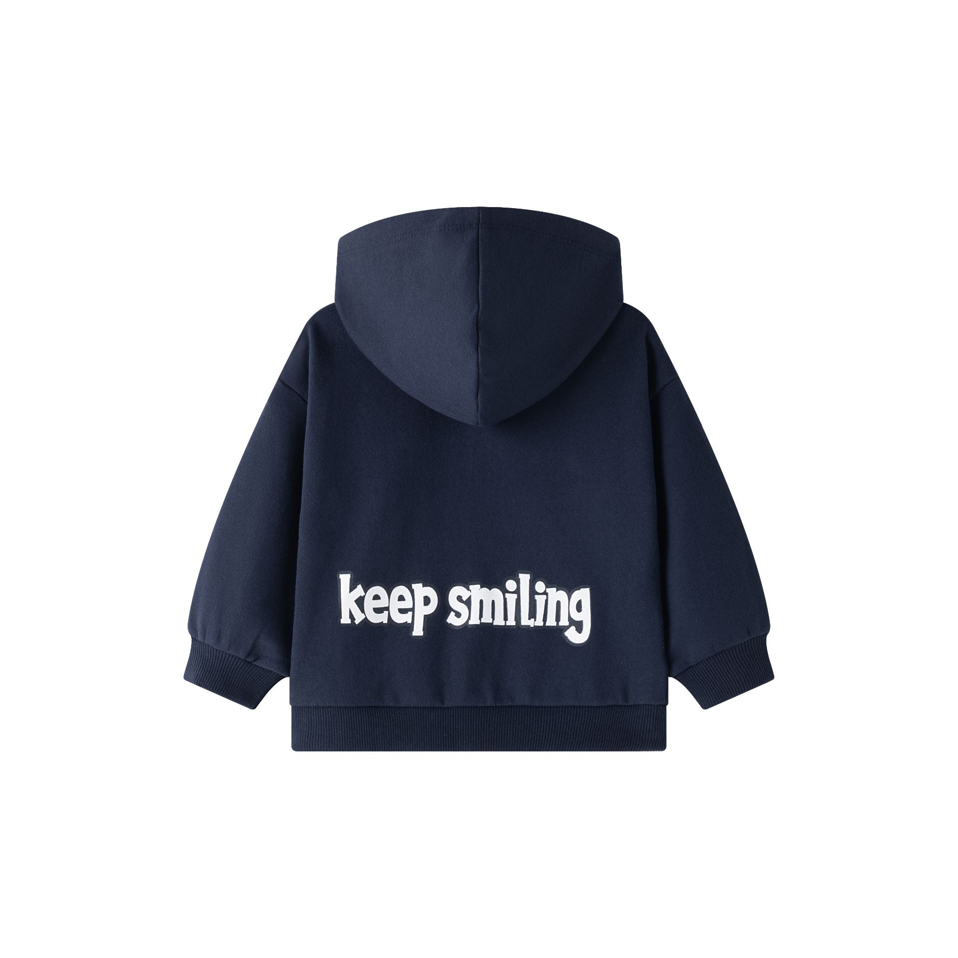 Sudadera con cremallera con robot - Newness invierno 2024 - Detalle 1 - Moda Infantil Chicle