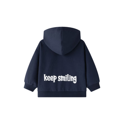 Sudadera con cremallera con robot - Newness invierno 2024 - Detalle 1 - Moda Infantil Chicle