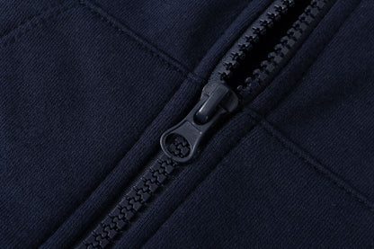 Sudadera con cremallera con robot - Newness invierno 2024 - Detalle 5 - Moda Infantil Chicle
