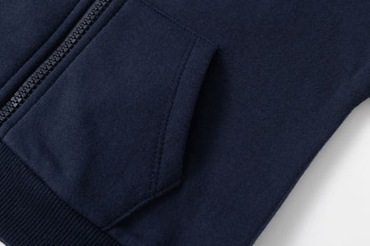 Sudadera con cremallera con robot - Newness invierno 2024 - Detalle 6 - Moda Infantil Chicle