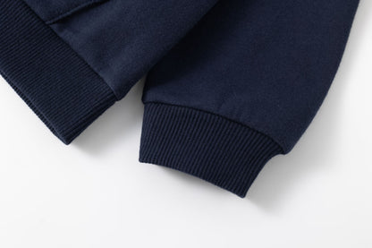 Sudadera con cremallera con robot - Newness invierno 2024 - Detalle 7 - Moda Infantil Chicle
