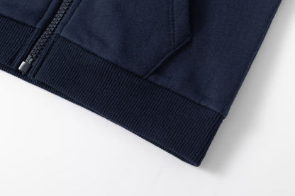 Sudadera con cremallera con robot - Newness invierno 2024 - Detalle 8 - Moda Infantil Chicle