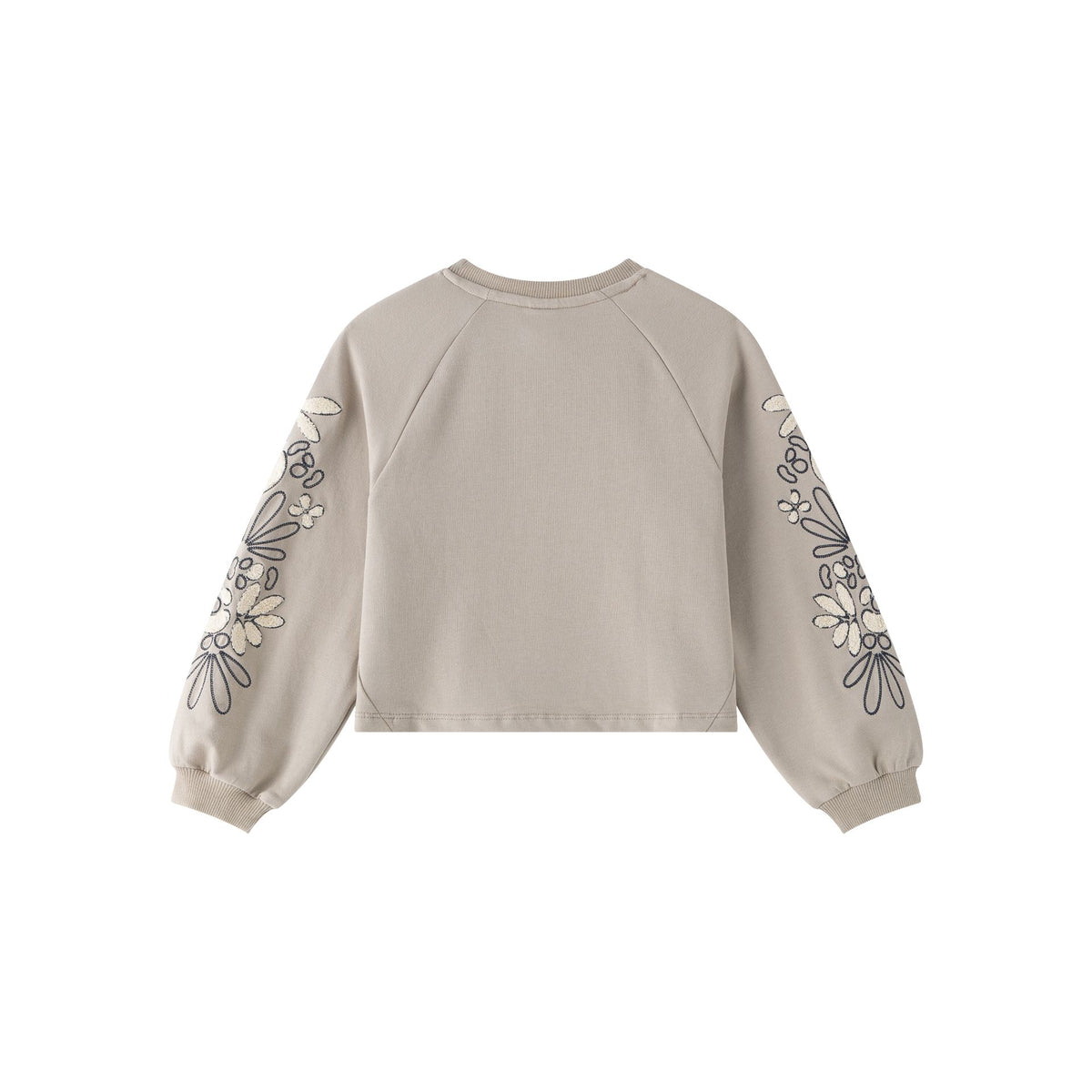 Sudadera de felpa perchada - Newness - Detalle 2 - Moda Infantil Chicle