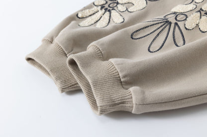 Sudadera de felpa perchada - Newness - Detalle 6 - Moda Infantil Chicle