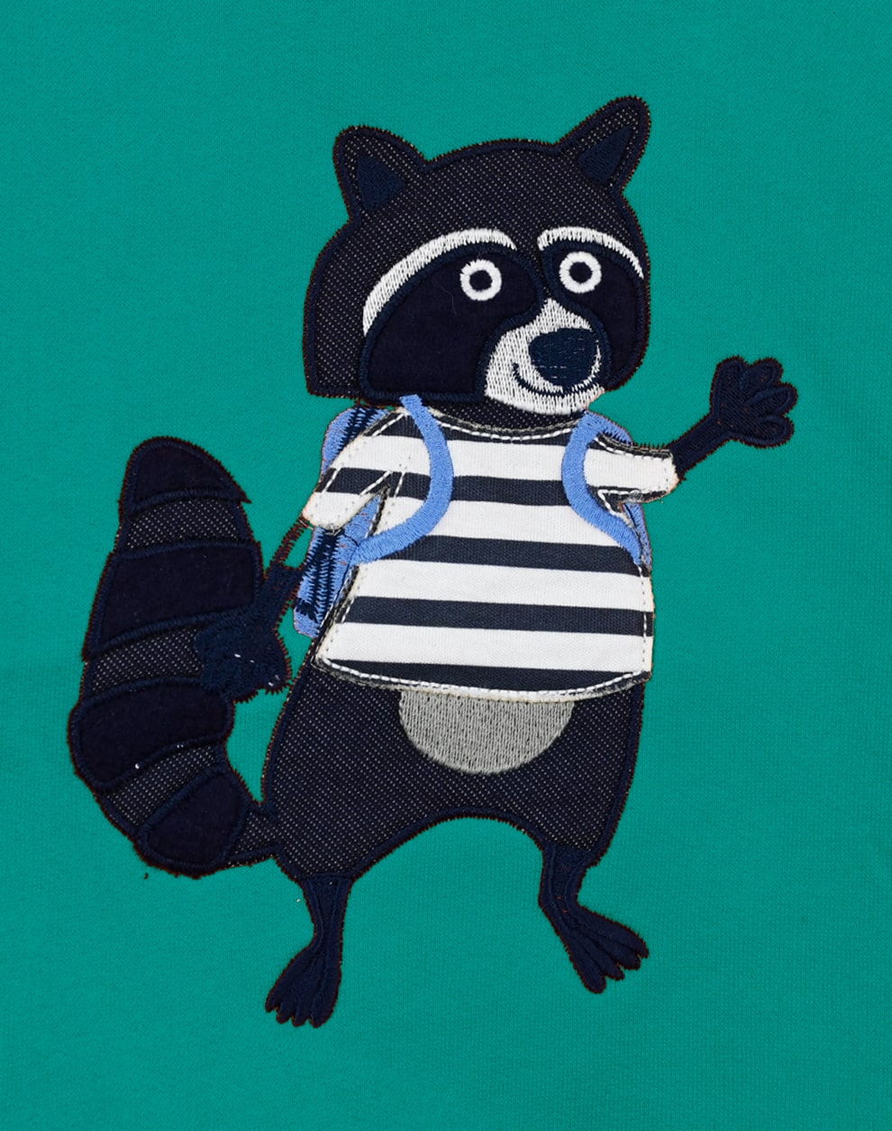 Sudadera de niño infantil Energiers de invierno 2023 - Detalle 2 - Moda Infantil Chicle