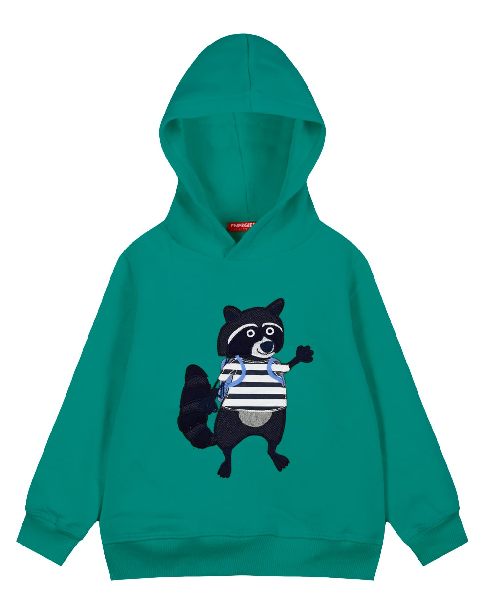 Sudadera de niño infantil Energiers de invierno 2023 - Frontal - Moda Infantil Chicle