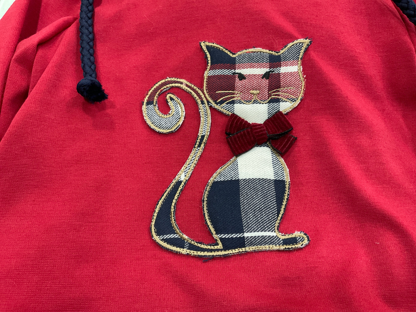 Sudadera + short de niña de invierno 2024 de - Basmarti invierno  2024 - Detalle 1 - Moda Infantil Chicle