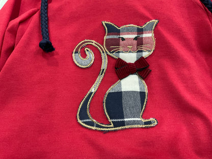 Sudadera + short de niña de invierno 2024 de - Basmarti invierno  2024 - Detalle 1 - Moda Infantil Chicle