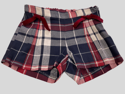 Sudadera + short de niña de invierno 2024 de - Basmarti invierno  2024 - Detalle 3 - Moda Infantil Chicle