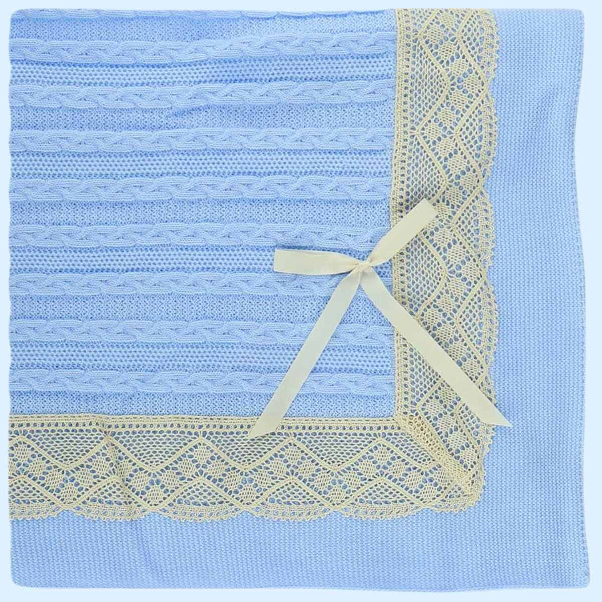 Toquilla puntilla en beige - Detalle 2 - Moda Infantil Chicle