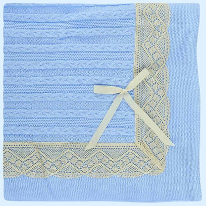 Toquilla puntilla en beige - Detalle 2 - Moda Infantil Chicle
