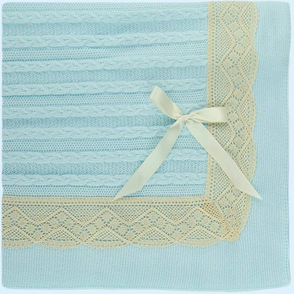 Toquilla puntilla en beige - Detalle 4 - Moda Infantil Chicle