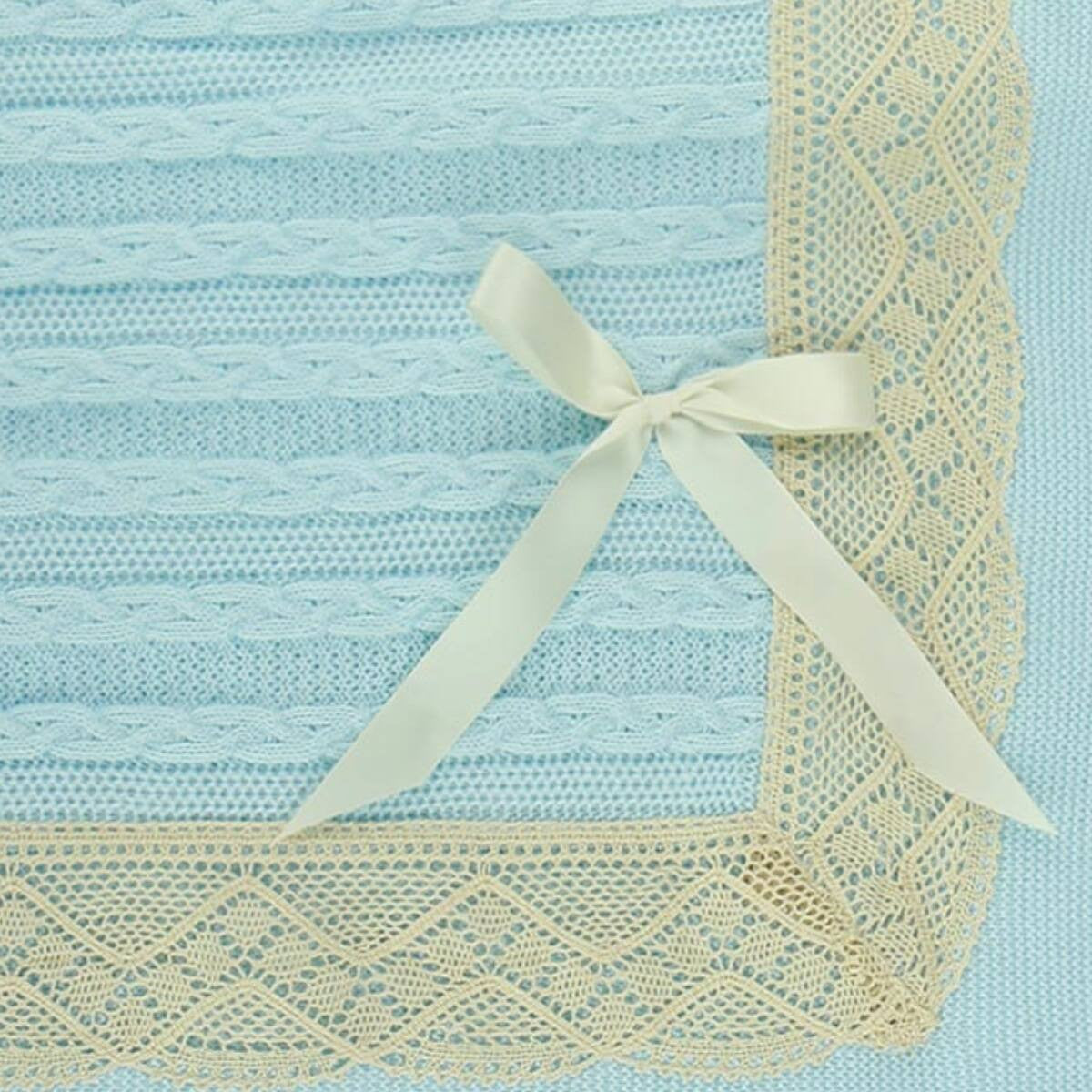 Toquilla puntilla en beige - Detalle 5 - Moda Infantil Chicle