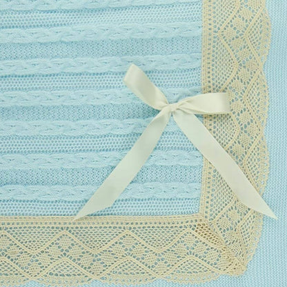 Toquilla puntilla en beige - Detalle 5 - Moda Infantil Chicle