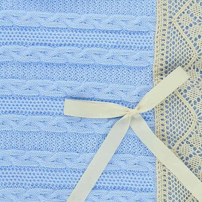 Toquilla puntilla en beige - Detalle 6 - Moda Infantil Chicle