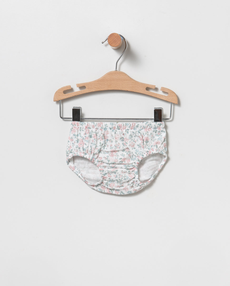 Vestido bebé primavera de Coco Acqua - Detalle 2 - Moda Infantil Chicle
