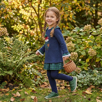 Vestido de ni�a zorrito Metropolitan - Basmarti - Detalle 1 - Moda Infantil Chicle