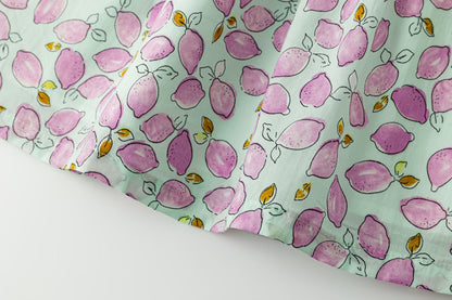 Vestido de niña con tirante fruncido verano 2024 Newness - Detalle 5 - Moda Infantil Chicle
