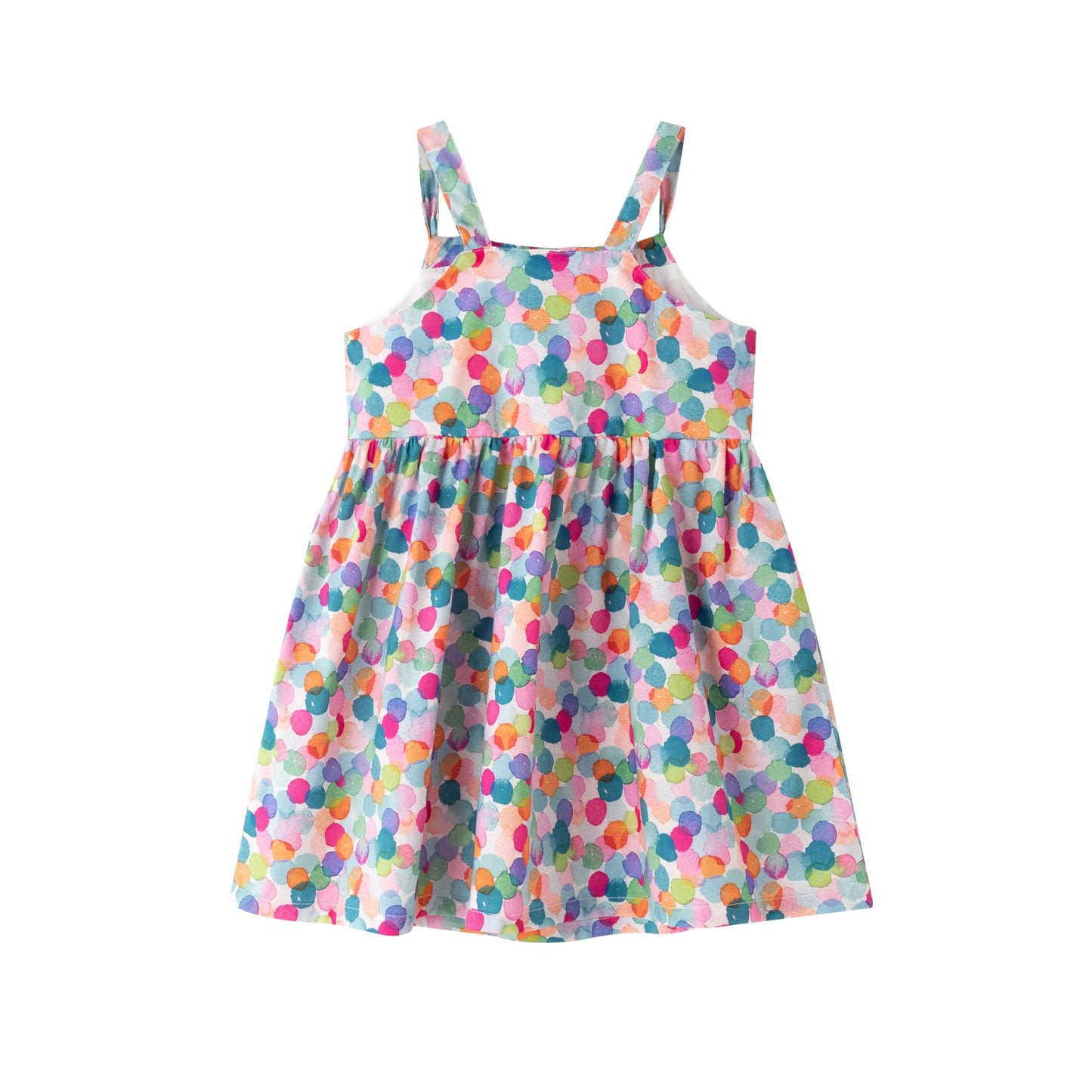 Vestido de niña de primavera verano 2024 Newness - Detalle 1 - Moda Infantil Chicle