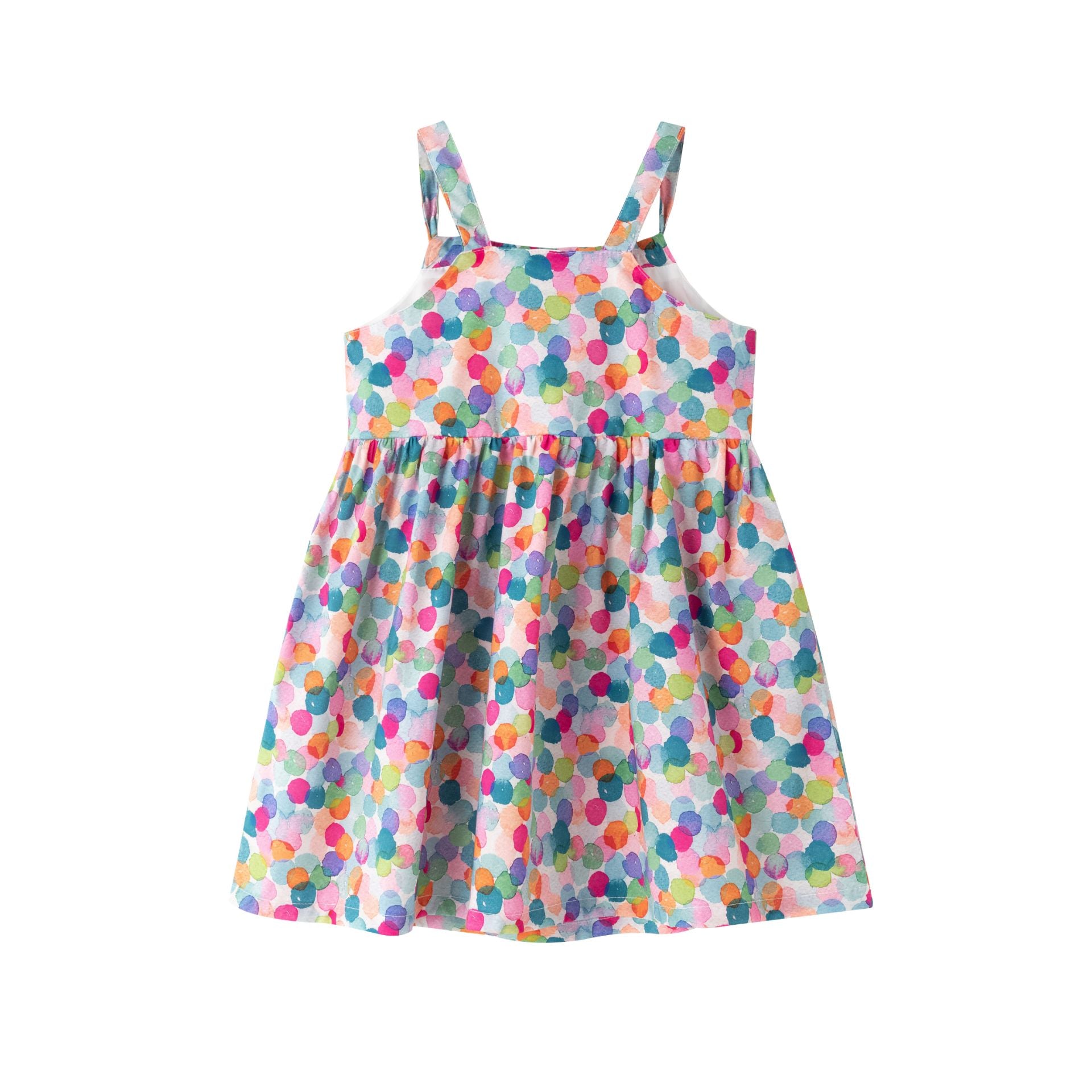 Vestido de niña de primavera verano 2024 Newness - Detalle 1 - Moda Infantil Chicle