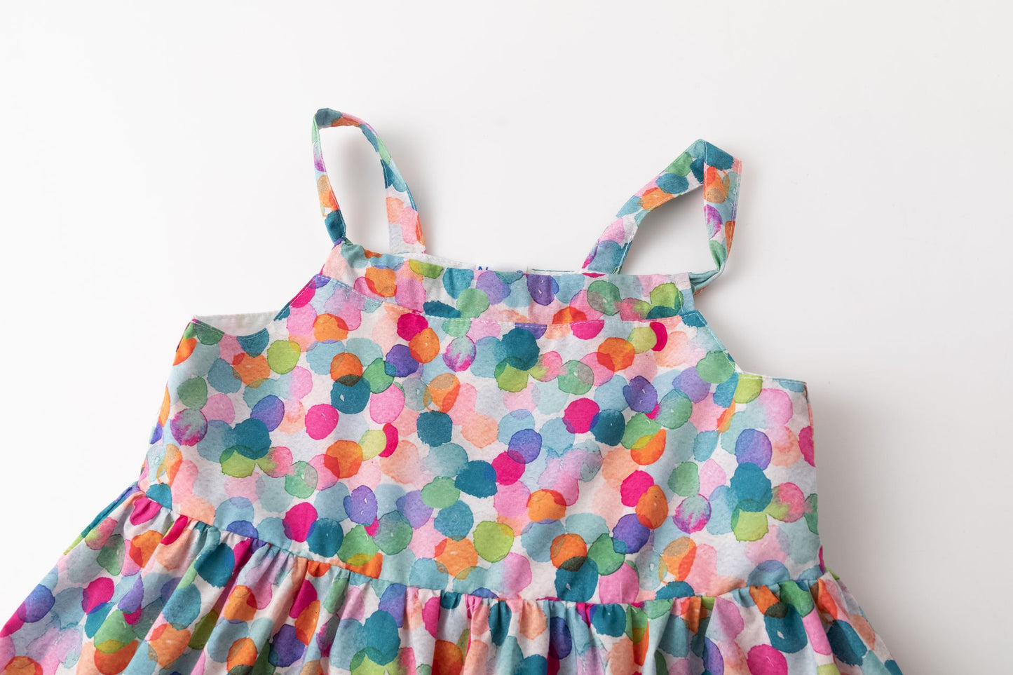 Vestido de niña de primavera verano 2024 Newness - Detalle 2 - Moda Infantil Chicle