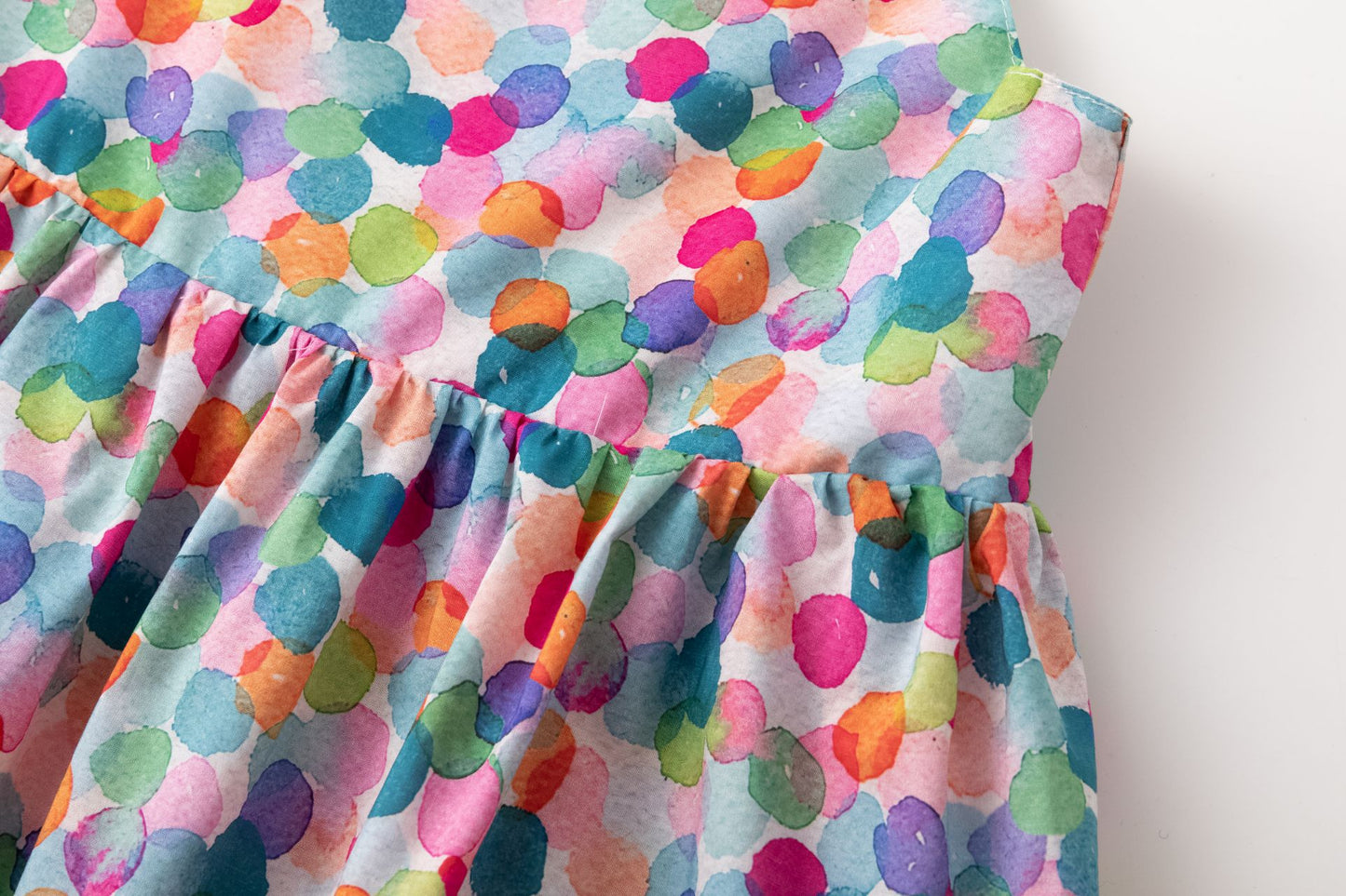 Vestido de niña de primavera verano 2024 Newness - Detalle 5 - Moda Infantil Chicle