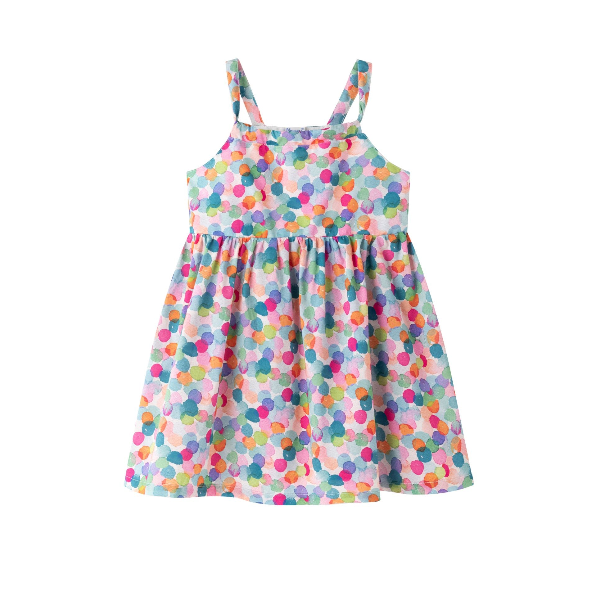 Vestido de niña de primavera verano 2024 Newness - Frontal - Moda Infantil Chicle