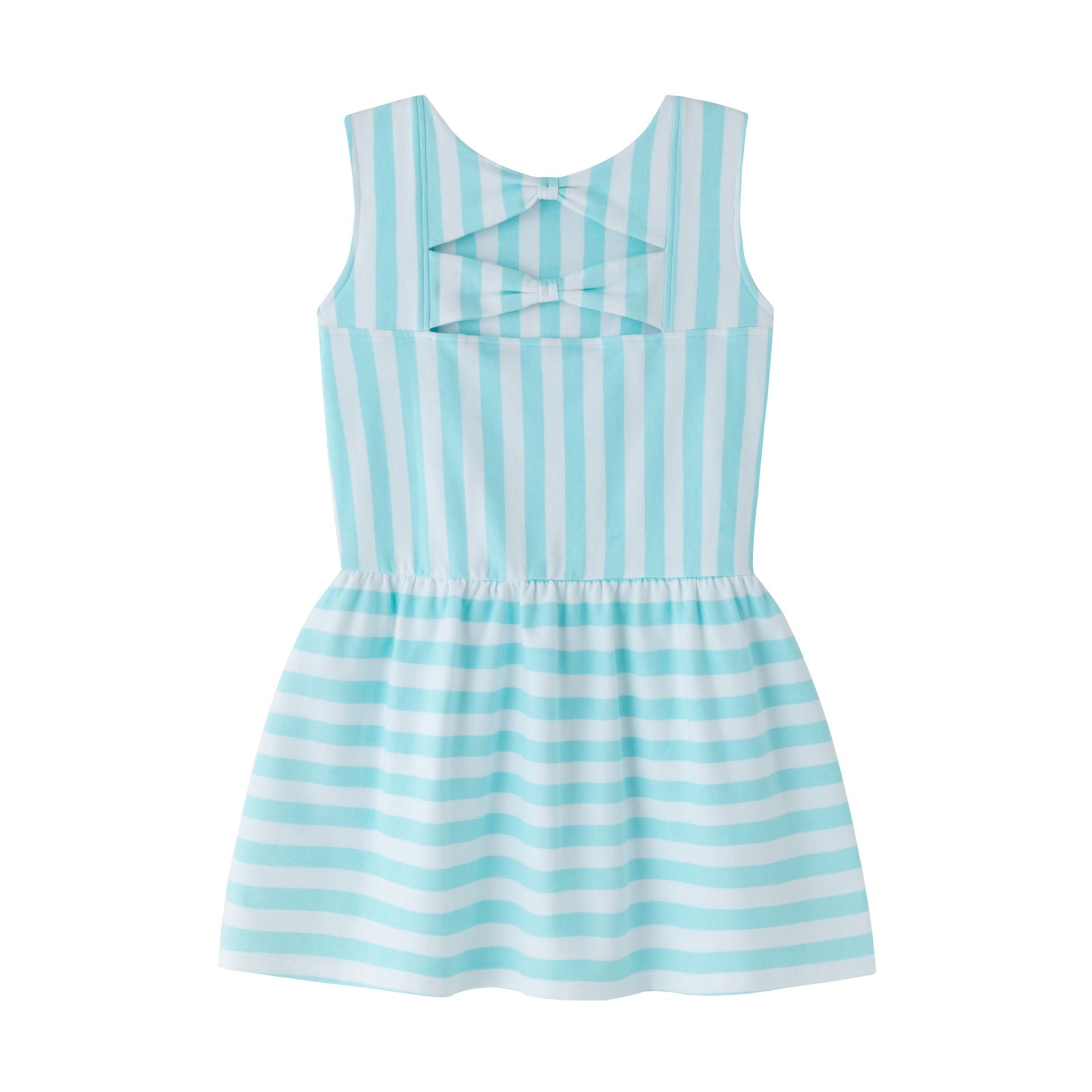Vestido de niña de primavera - verano de Newness - Detalle 1 - Moda Infantil Chicle