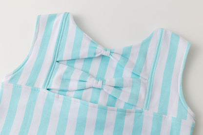 Vestido de niña de primavera - verano de Newness - Detalle 6 - Moda Infantil Chicle