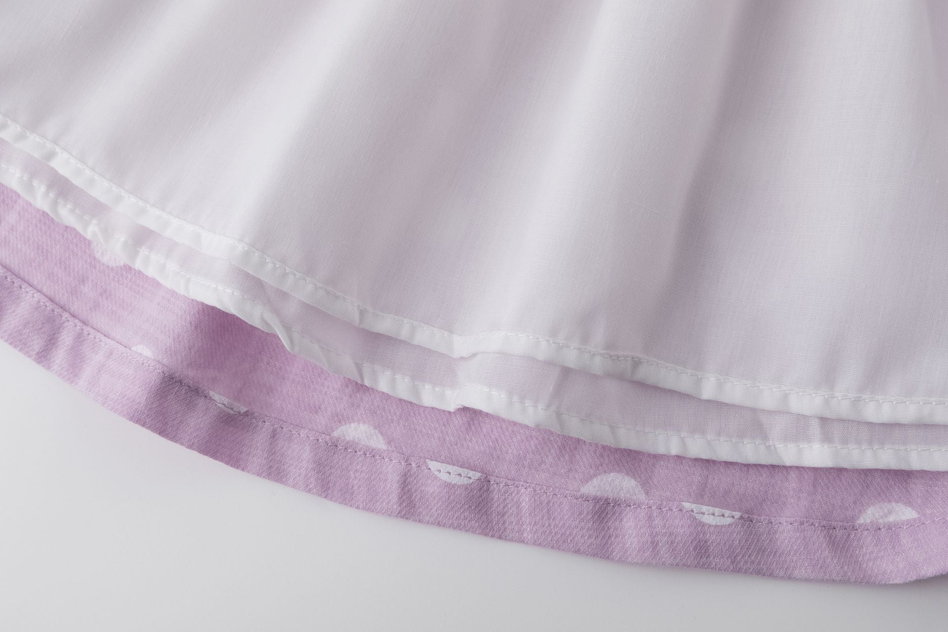 Vestido de niña en morado verano 2024 Newness - Detalle 5 - Moda Infantil Chicle