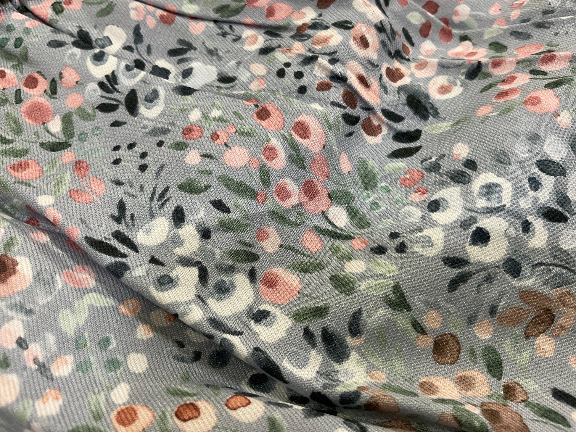 Vestido invierno de manga larga - Coco Acqua 2024 - Detalle 3 - Moda Infantil Chicle