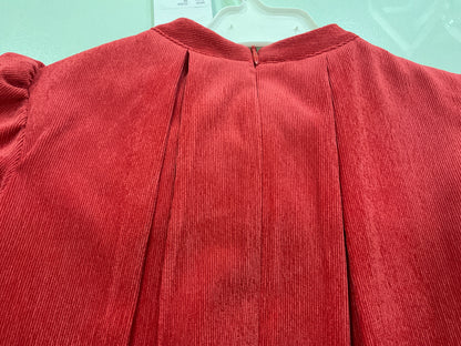 Vestido invierno en micropana - Coco Acqua 204 - Detalle 6 - Moda Infantil Chicle