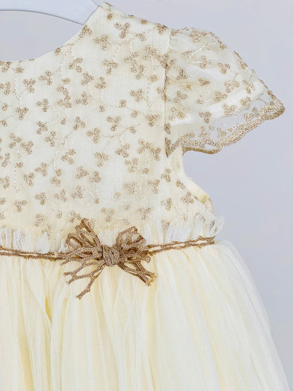 Vestido ni�a beb� - Basmarti 2025 - Detalle 3 - Moda Infantil Chicle