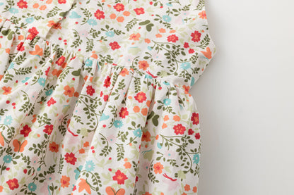 Vestido niña con tirantes con lazo primavera 2024 Newness - Detalle 5 - Moda Infantil Chicle
