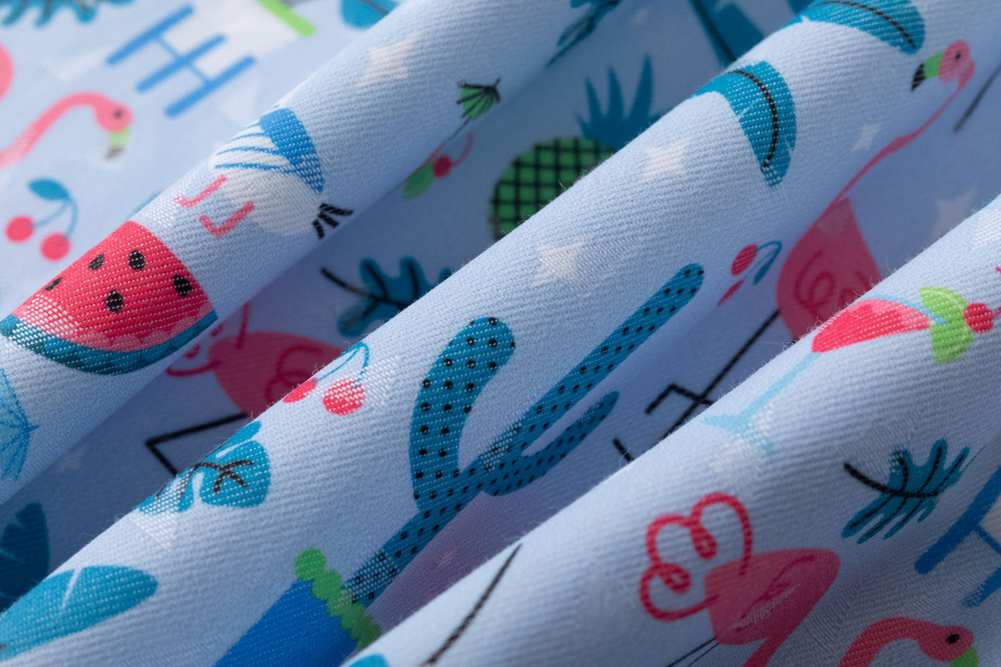 Vestido niña con tirantes cruzados primavera verano 2024 Newness - Detalle 7 - Moda Infantil Chicle