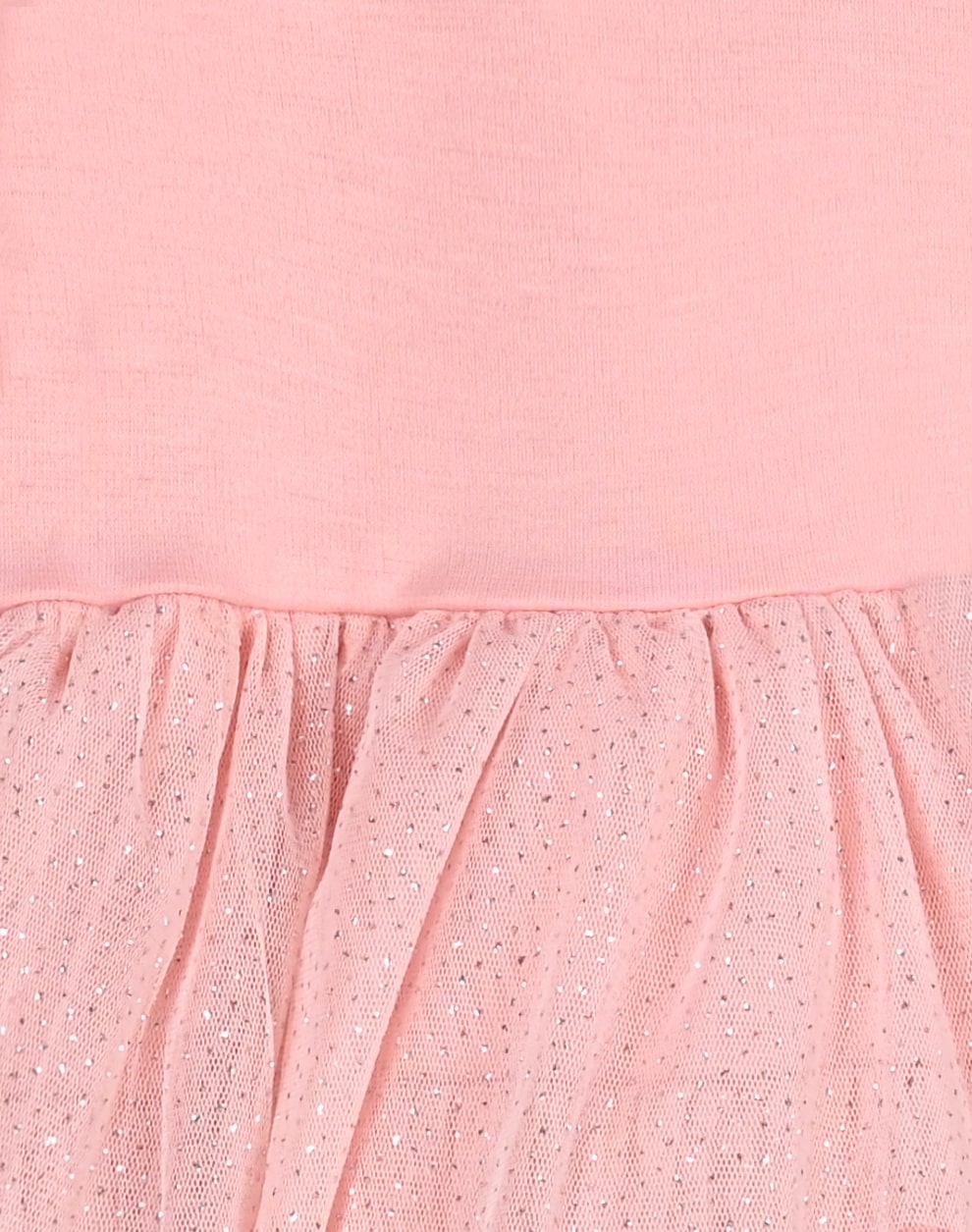 Vestido niña con volantes rosas -  Energiers 2023 - Detalle 2 - Moda Infantil Chicle