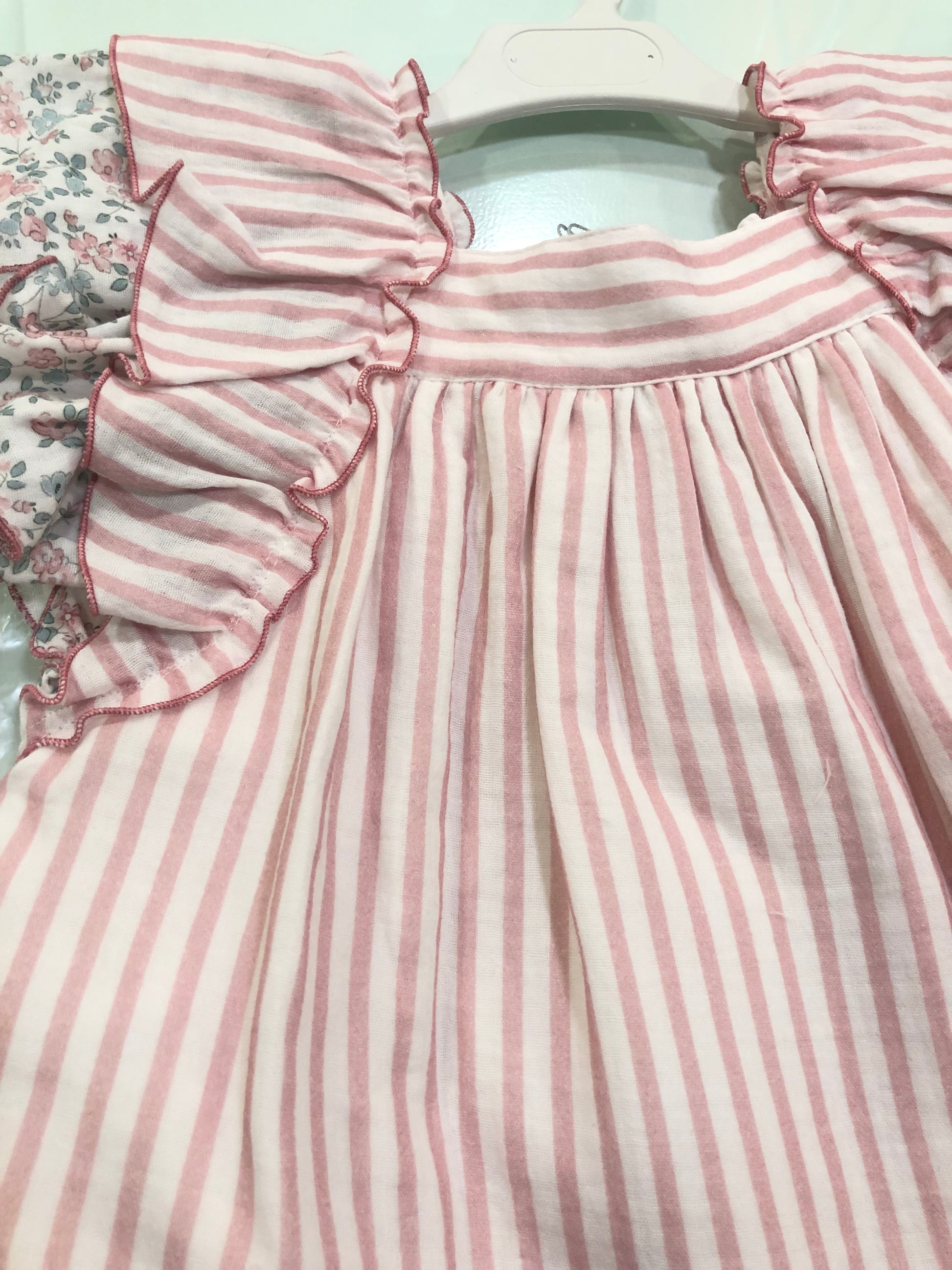 Vestido niña de Coco Aqua - Detalle 3 - Moda Infantil Chicle