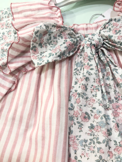 Vestido niña de Coco Aqua - Detalle 4 - Moda Infantil Chicle