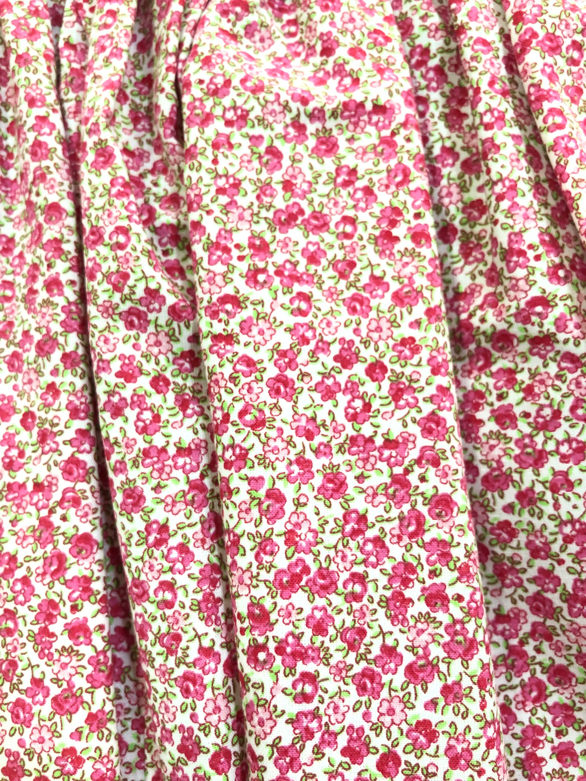 Vestido niña de tirantes con estampado de flores - Cuka verano 2024 - Detalle 3 - Moda Infantil Chicle