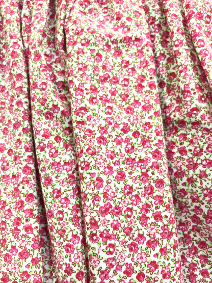 Vestido niña de tirantes con estampado de flores - Cuka verano 2024 - Detalle 3 - Moda Infantil Chicle