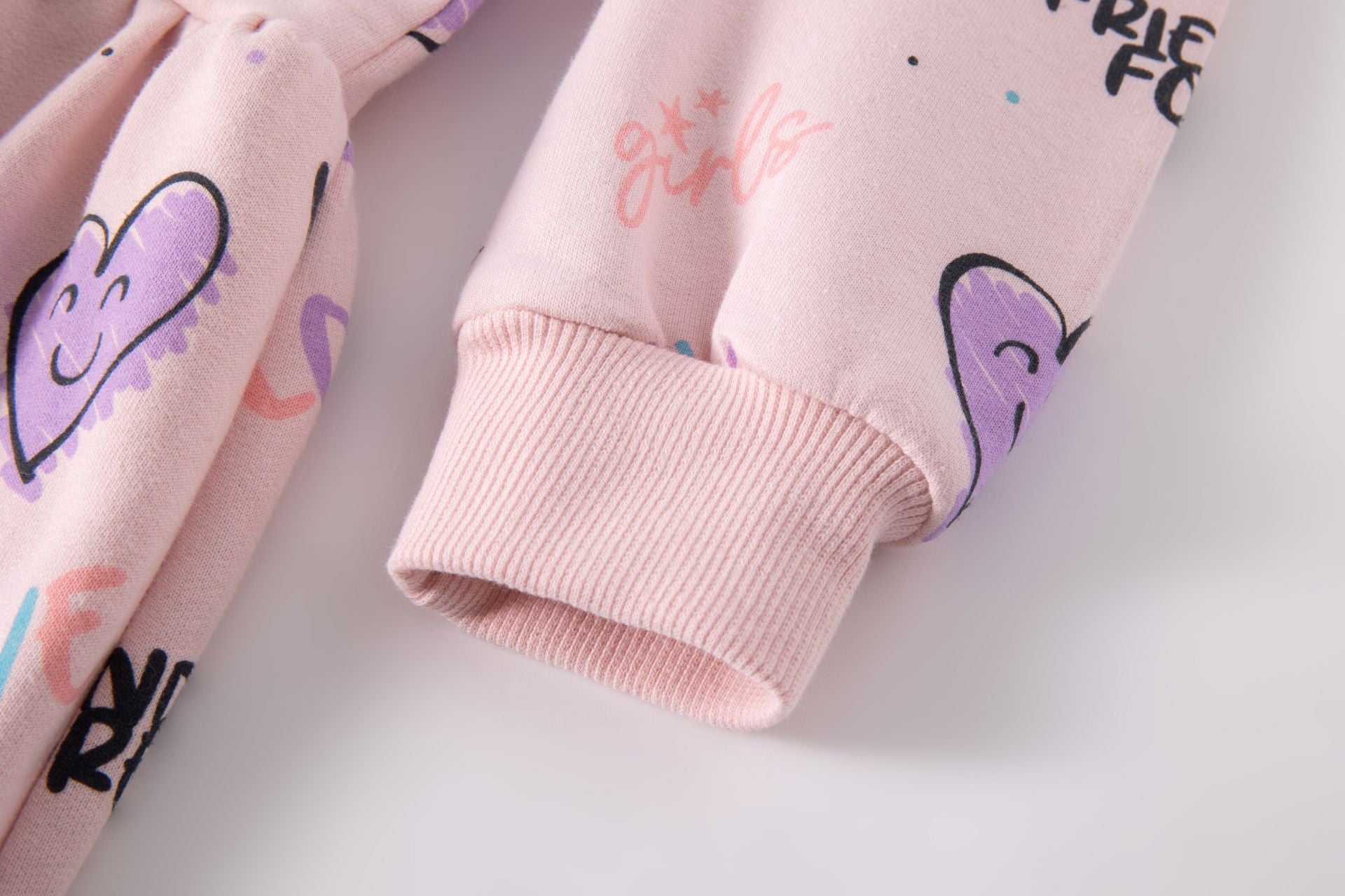 Vestido niña infantil rosa - Newness invierno 2024 - Detalle 4 - Moda Infantil Chicle