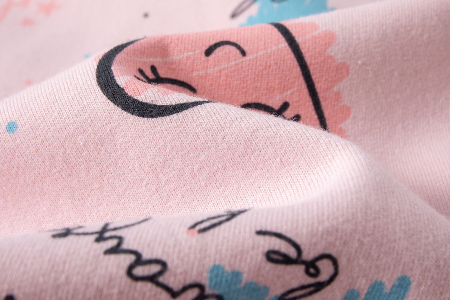 Vestido niña infantil rosa - Newness invierno 2024 - Detalle 7 - Moda Infantil Chicle